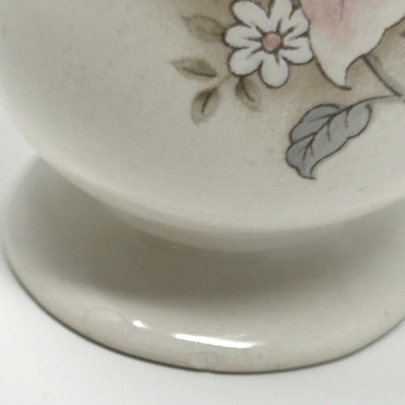 VTG VB Athena California Pottery Ceramic Floral Bud Vase RARE Cottage - Picture 15 of 16